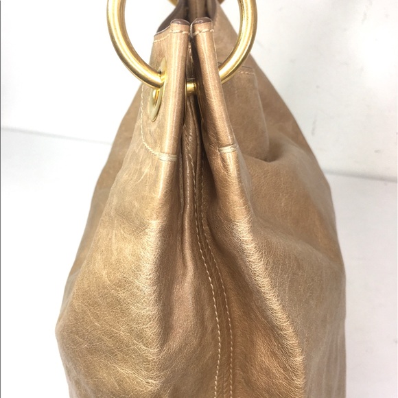 Authentic Prada brown leather shoulder bag - Picture 8 of 16